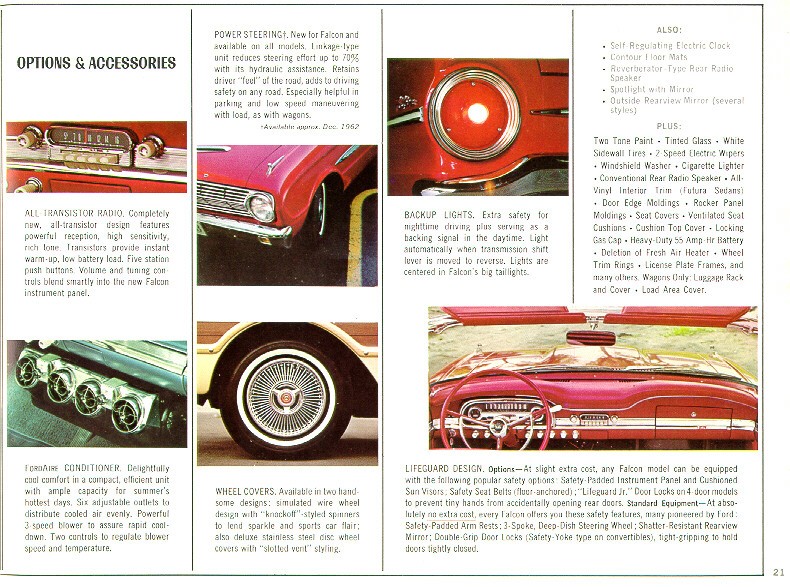 1963 Ford Falcon Brochure Page 12